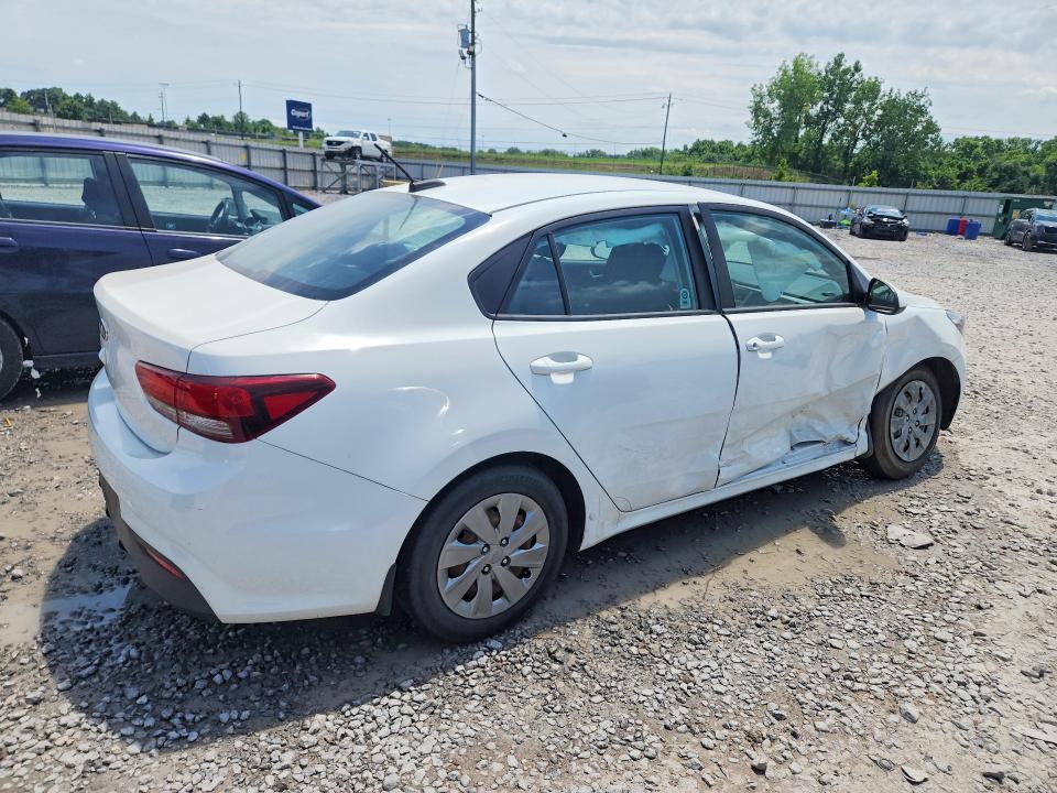 2020 Kia Rio მანქანა იყიდება აუქციონზე, vin: 3KPA24AD5LE314150, აუქციონის ნომერი: 58633076