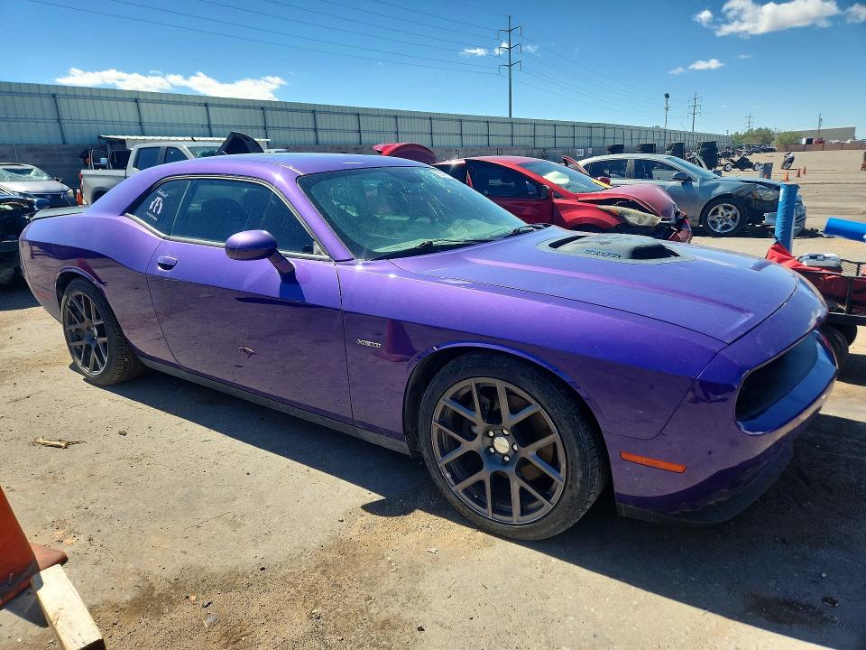58480906 :رقم المزاد ، 2C3CDZBT0GH137026 vin ، 2016 Dodge Challenger مزاد بيع
