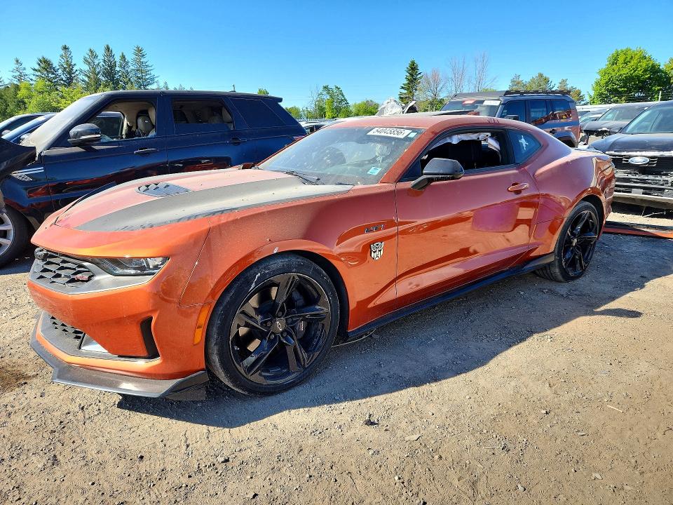 54045856 :رقم المزاد ، 1G1FF1R74N0105803 vin ، 2022 Chevrolet Camaro مزاد بيع