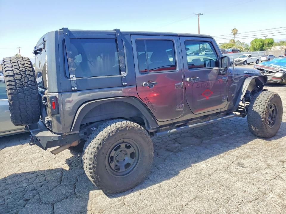56077236 :رقم المزاد ، 1C4BJWDG9EL271029 vin ، 2014 Jeep Wrangler Unlimited مزاد بيع
