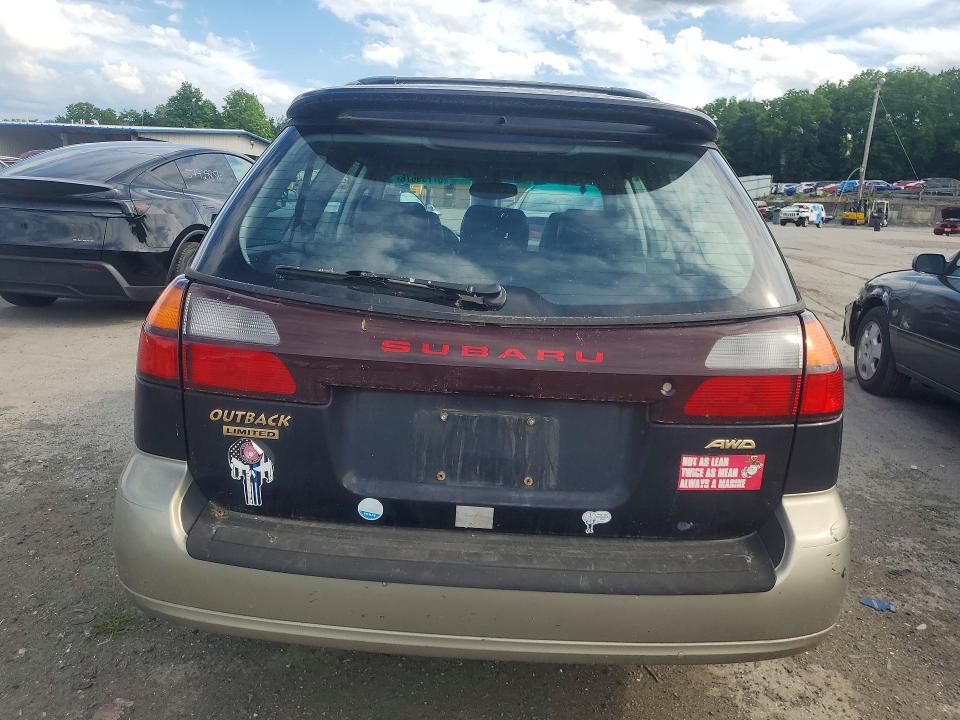 Aukcja sprzedaży 2001 Subaru Legacy, vin: 4S3BH686817672751, numer aukcji: 57739676