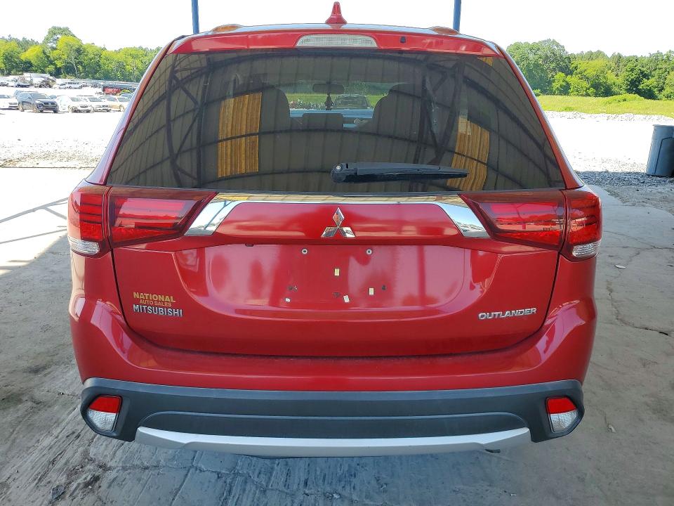 Продаж на аукціоні авто 2017 Mitsubishi Outlander, vin: JA4AD2A35HZ035275, номер лоту: 56342666