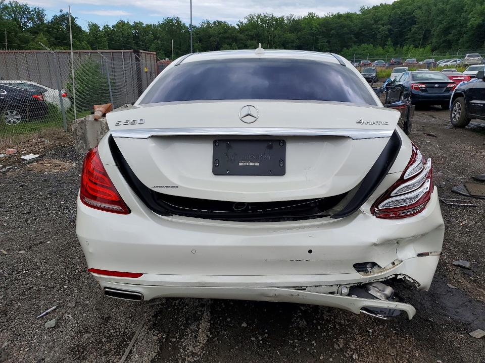 Продаж на аукціоні авто 2016 Mercedes-benz S, vin: WDDUG8FB1GA244917, номер лоту: 57376386