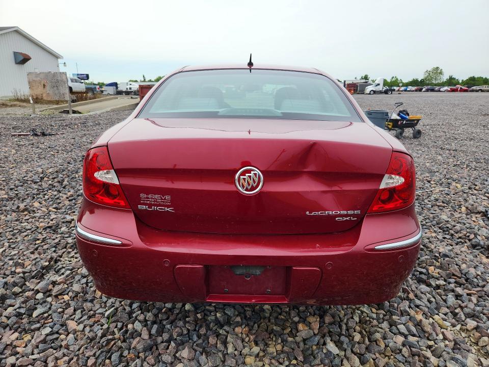 57305246 :رقم المزاد ، 2G4WD582171248561 vin ، 2007 Buick Lacrosse مزاد بيع