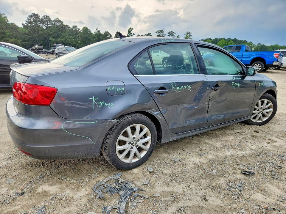 Продажа на аукционе авто 2014 Volkswagen Jetta, vin: 3VWB17AJ4EM417547, номер лота: 57723496