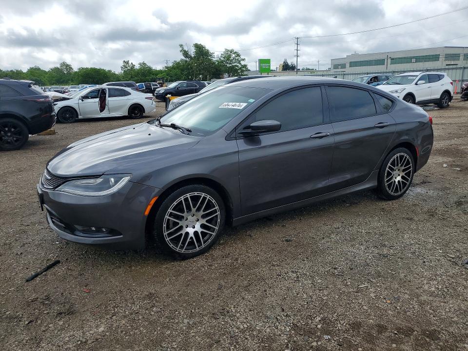 Aukcja sprzedaży 2015 Chrysler 200, vin: 1C3CCCDG6FN512150, numer aukcji: 56474676