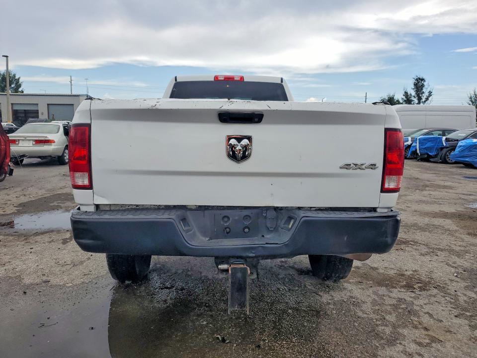 Продаж на аукціоні авто 2018 Ram 2500, vin: 3C6TR5HT0JG326156, номер лоту: 58777666