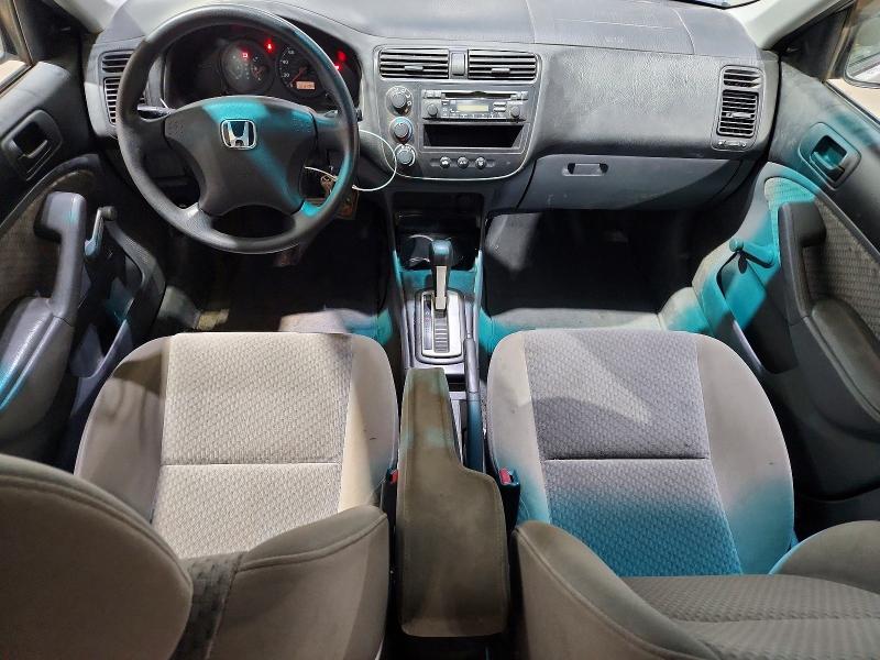 2004 Honda Civic მანქანა იყიდება აუქციონზე, vin: 2HGES16384H611601, აუქციონის ნომერი: 54424406