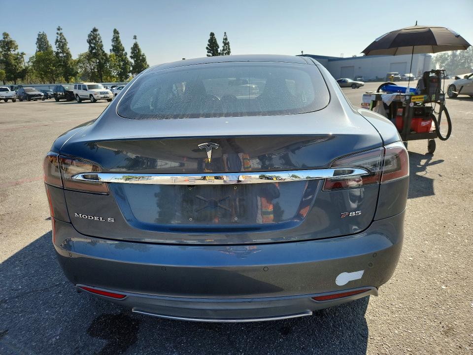 Aukcja sprzedaży 2014 Tesla Model S, vin: 5YJSA1H16EFP36362, numer aukcji: 55646576