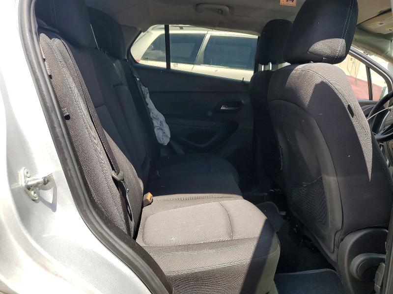 Продажа на аукционе авто 2016 Chevrolet Trax, vin: 3GNCJLSBXGL197533, номер лота: 58093776