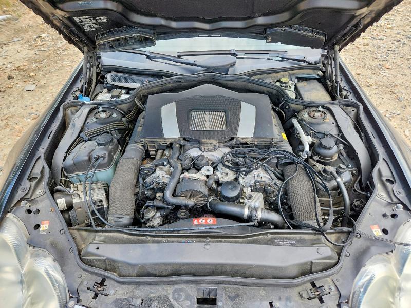 2007 Mercedes-benz Sl მანქანა იყიდება აუქციონზე, vin: WDBSK71F77F120415, აუქციონის ნომერი: 57438926