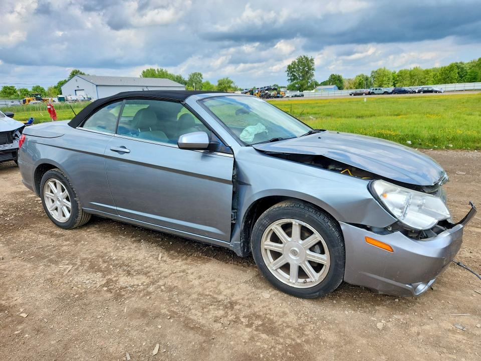 Продаж на аукціоні авто 2008 Chrysler Sebring, vin: 1C3LC55R18N129117, номер лоту: 57013526