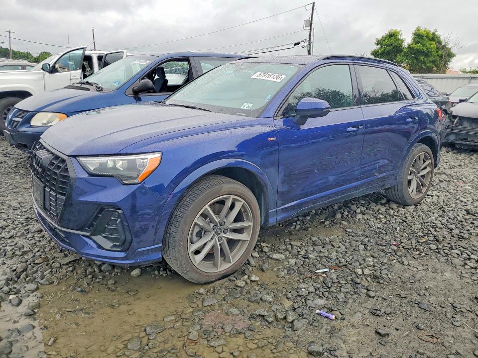 Продаж на аукціоні авто 2021 Audi Q3, vin: WA1DECF34M1138513, номер лоту: 57916136