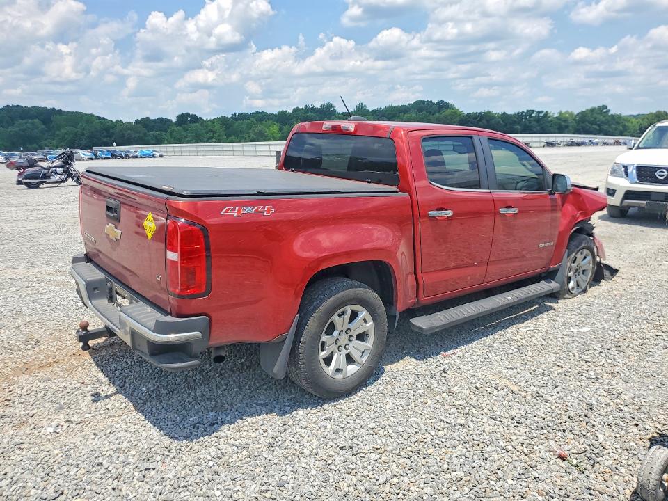 Aukcja sprzedaży 2015 Chevrolet Colorado, vin: 1GCGTBE35F1275340, numer aukcji: 57184646