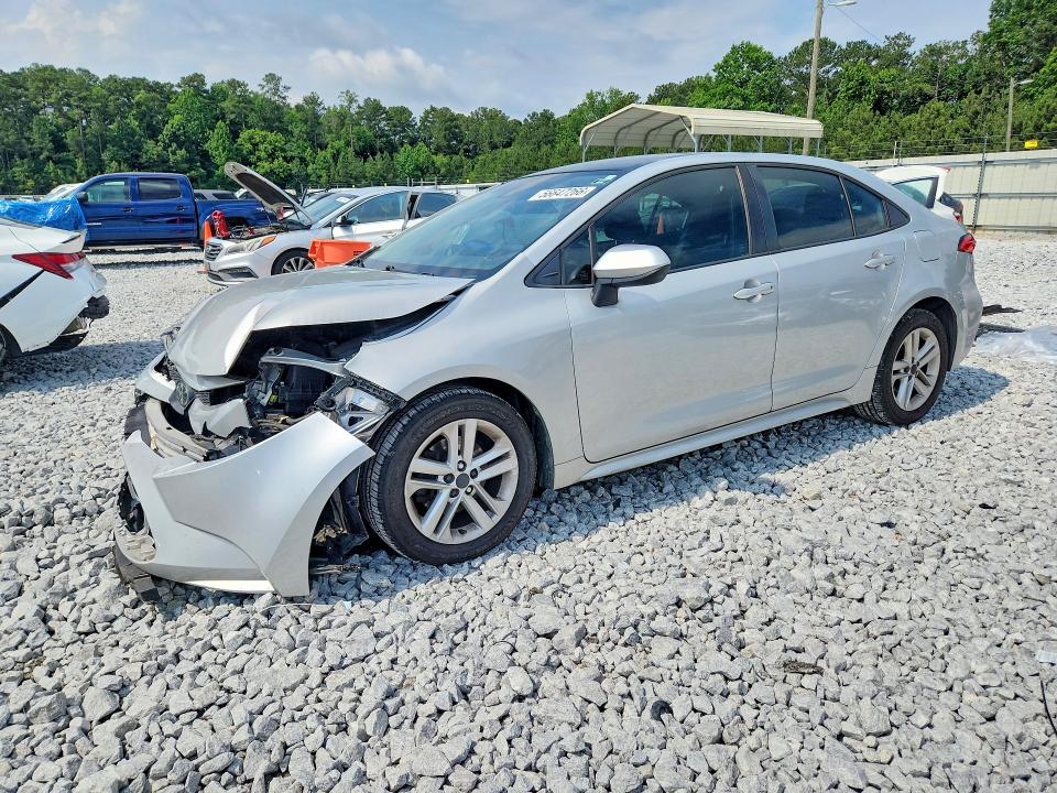 Продаж на аукціоні авто 2022 Toyota Corolla, vin: JTDVPMAE1N3006348, номер лоту: 56647266