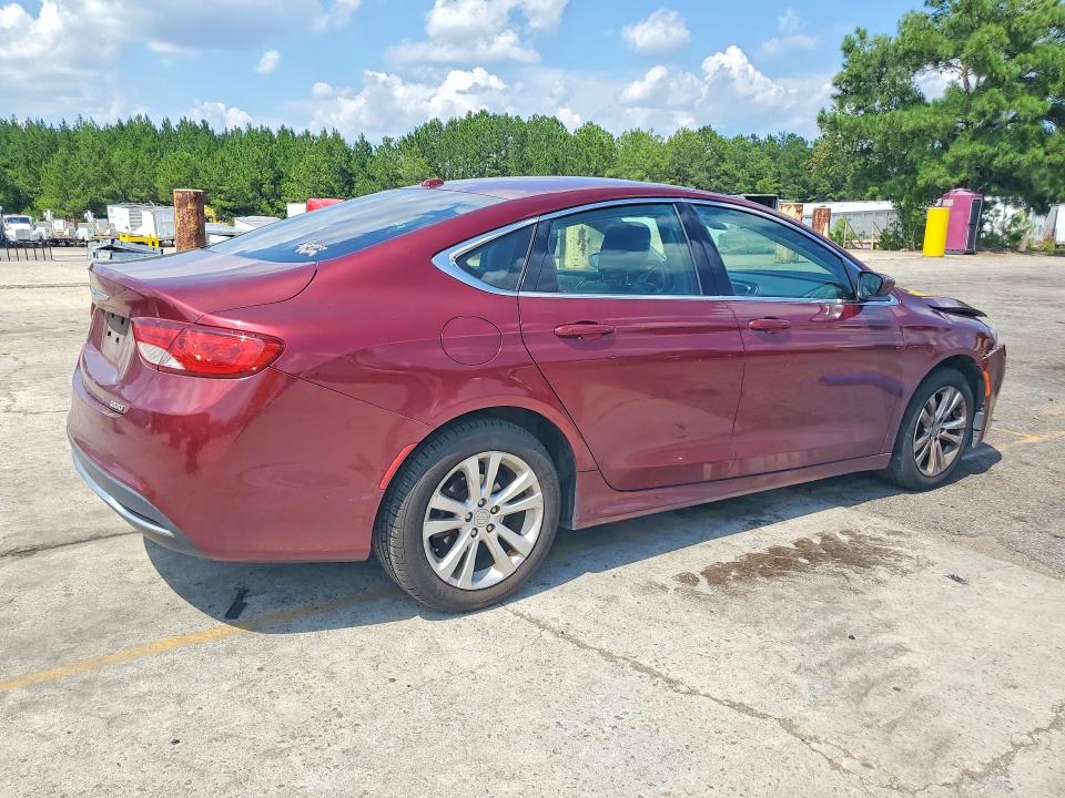 Aukcja sprzedaży 2015 Chrysler 200, vin: 1C3CCCAB7FN649333, numer aukcji: 59547896