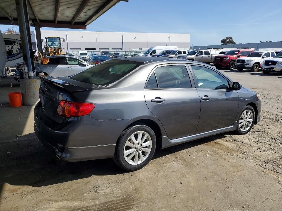 55656066 :رقم المزاد ، 1NXBU4EE4AZ315723 vin ، 2010 Toyota Corolla مزاد بيع