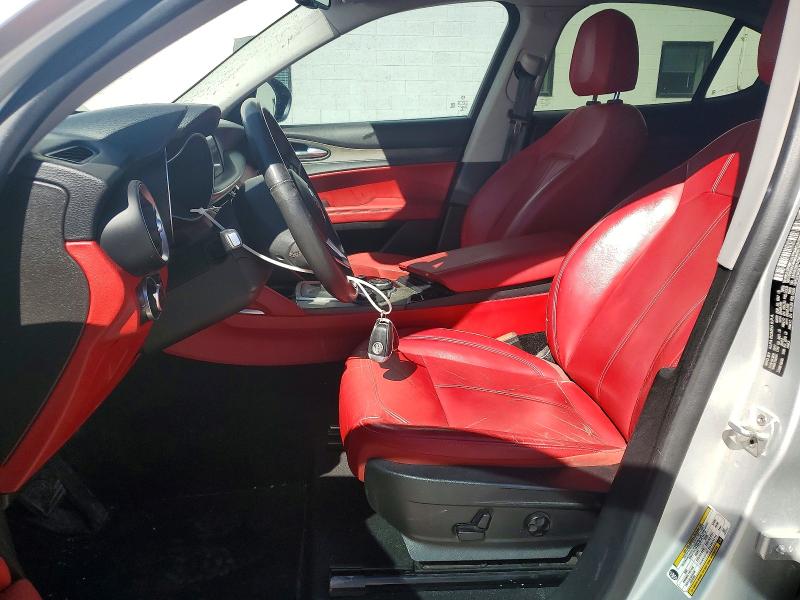 2018 Alfa Romeo Stelvio მანქანა იყიდება აუქციონზე, vin: ZASFAKBN1J7B97630, აუქციონის ნომერი: 57580706