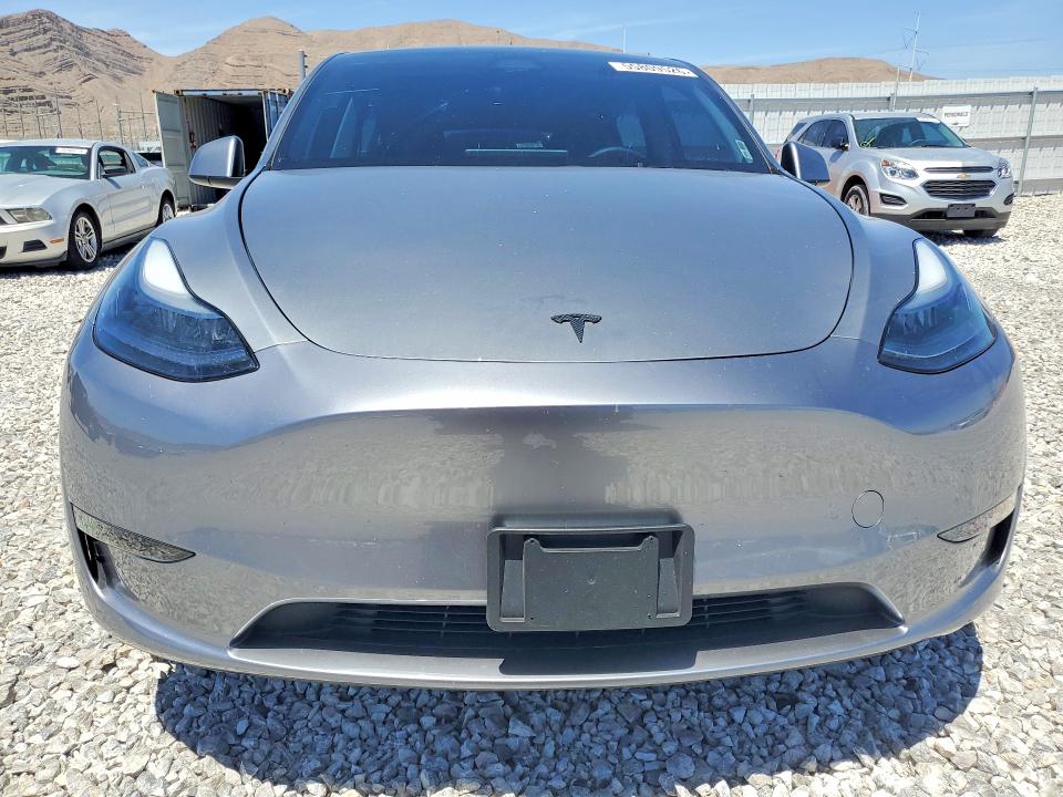 Продаж на аукціоні авто 2025 Tesla Model Y, vin: 7SAYGAEE0SF269020, номер лоту: 55809526