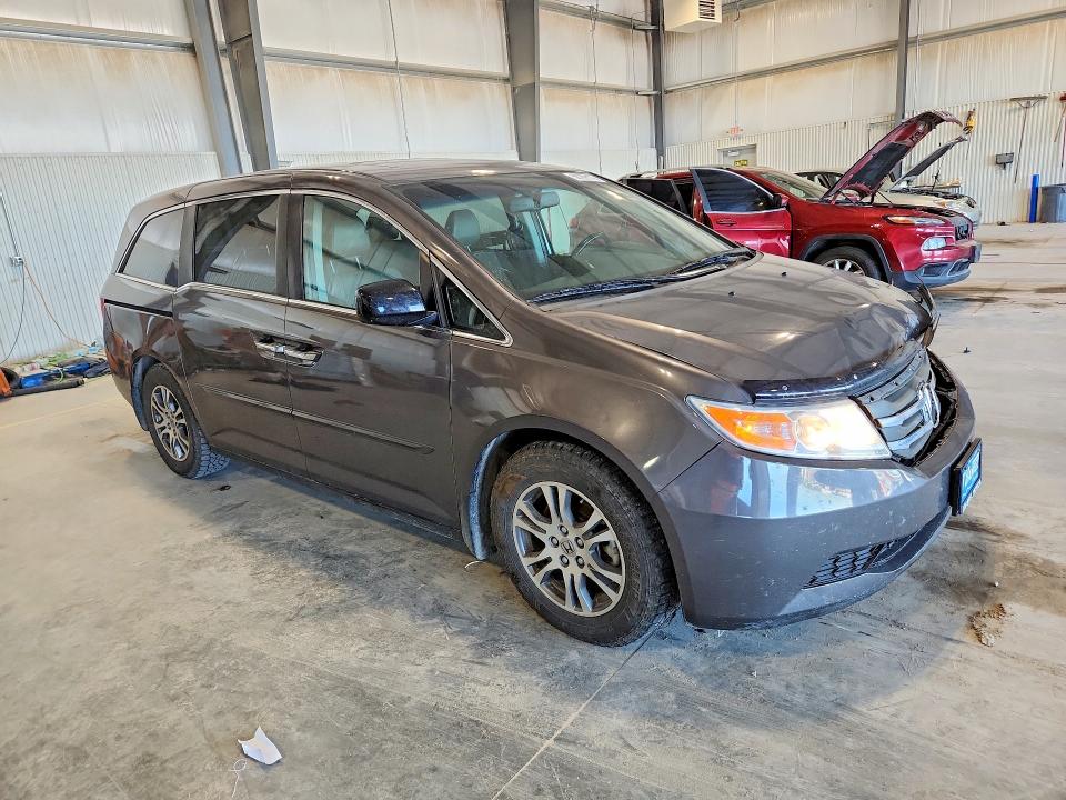 Продаж на аукціоні авто 2012 Honda Odyssey, vin: 5FNRL5H64CB064942, номер лоту: 56769176