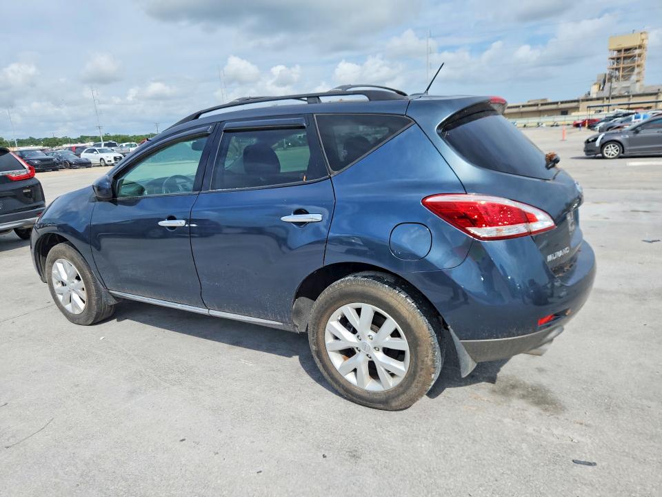 Aukcja sprzedaży 2012 Nissan Murano, vin: JN8AZ1MU9CW105641, numer aukcji: 55527646
