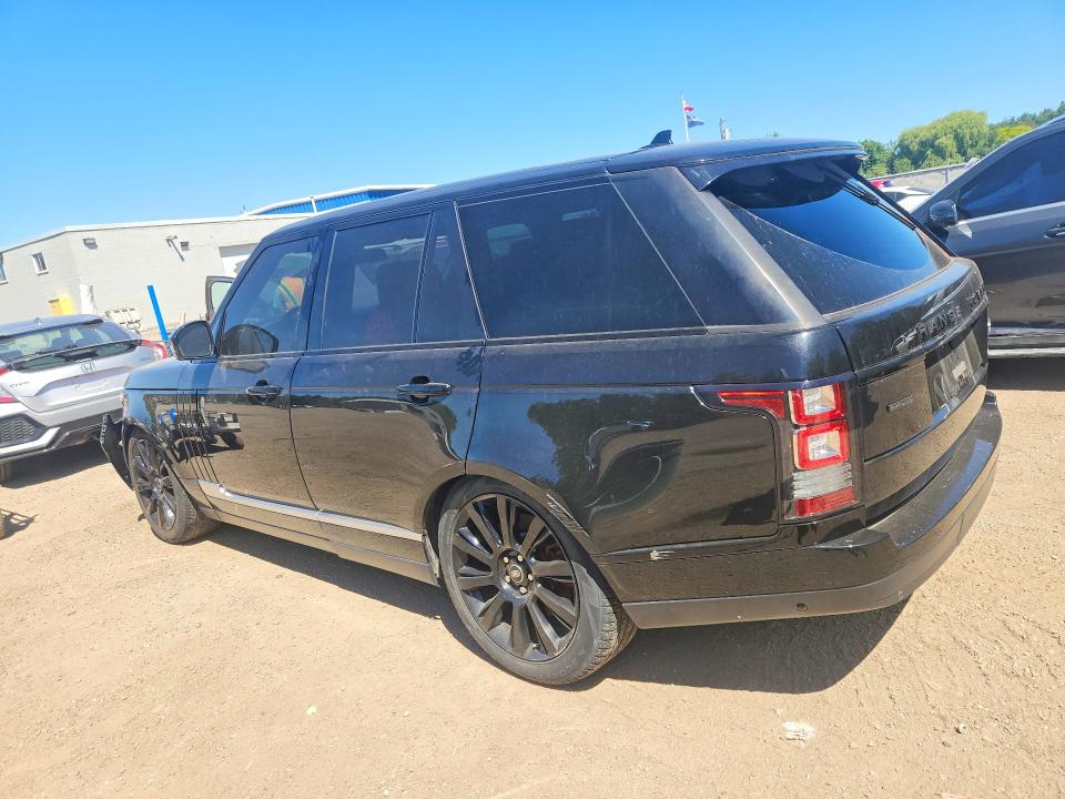 Aukcja sprzedaży 2016 Land Rover Range Rover, vin: SALGV2EFXGA254482, numer aukcji: 57416126