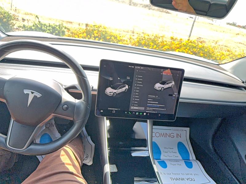 57268046 :رقم المزاد ، 5YJ3E1EA0KF431223 vin ، 2019 Tesla Model 3 مزاد بيع