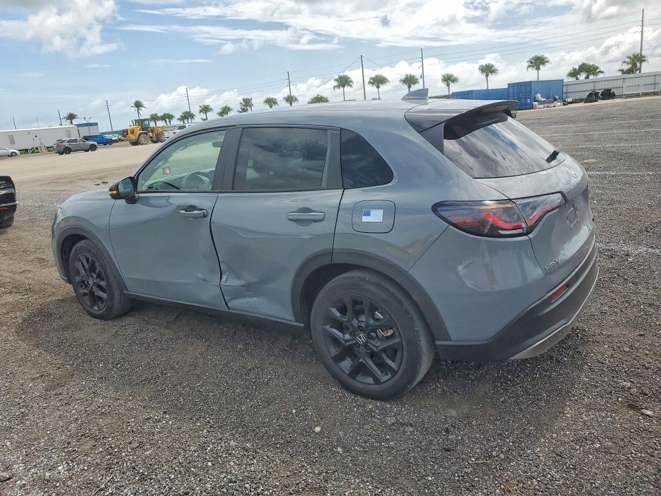 55949546 :رقم المزاد ، 3CZRZ1H59SM723648 vin ، 2025 Honda Hr-v مزاد بيع