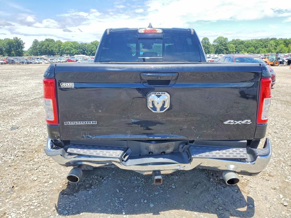 Продажа на аукционе авто 2021 Ram 1500, vin: 1C6SRFFT2MN645493, номер лота: 58453726