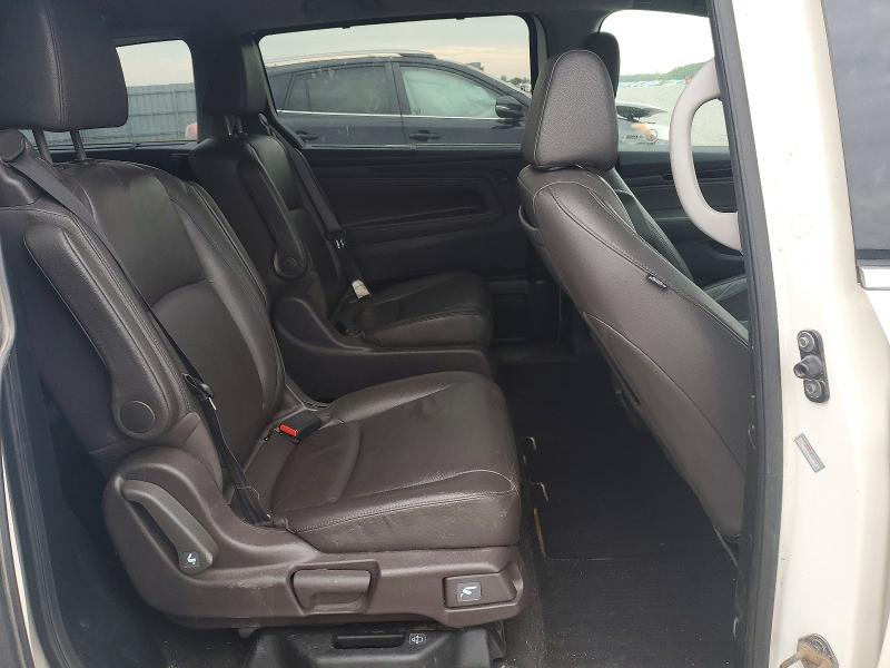 Aukcja sprzedaży 2018 Honda Odyssey, vin: 5FNRL6H85JB505157, numer aukcji: 57941666