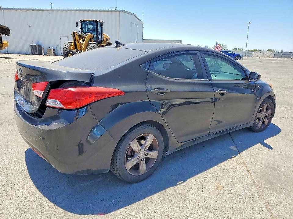 Aukcja sprzedaży 2012 Hyundai Elantra, vin: KMHDH4AE1CU391972, numer aukcji: 58432526