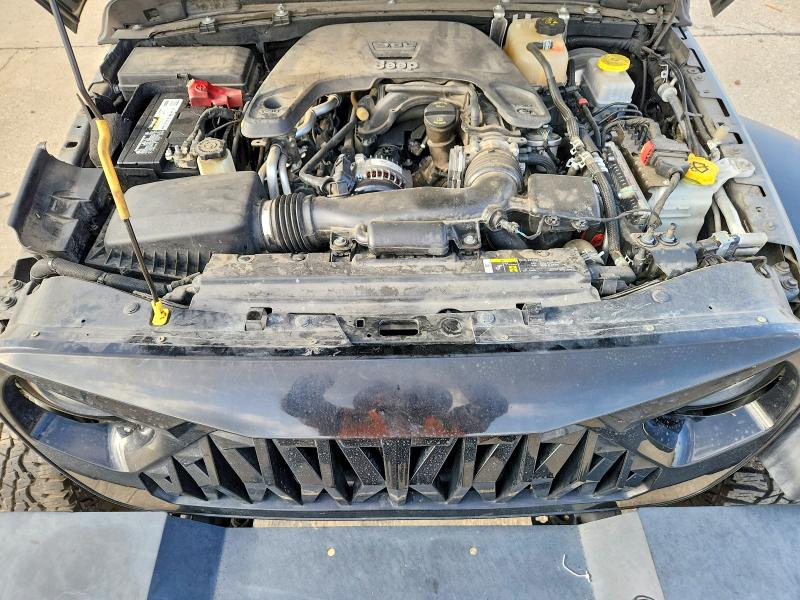 Продажа на аукционе авто 2020 Jeep Wrangler Unlimited, vin: 1C4HJXDG8LW180085, номер лота: 58334216