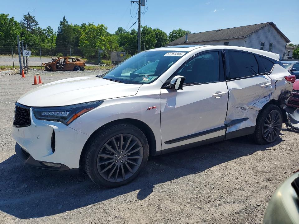 57157286 :رقم المزاد ، 5J8TC2H84PL003617 vin ، 2023 Acura Rdx مزاد بيع