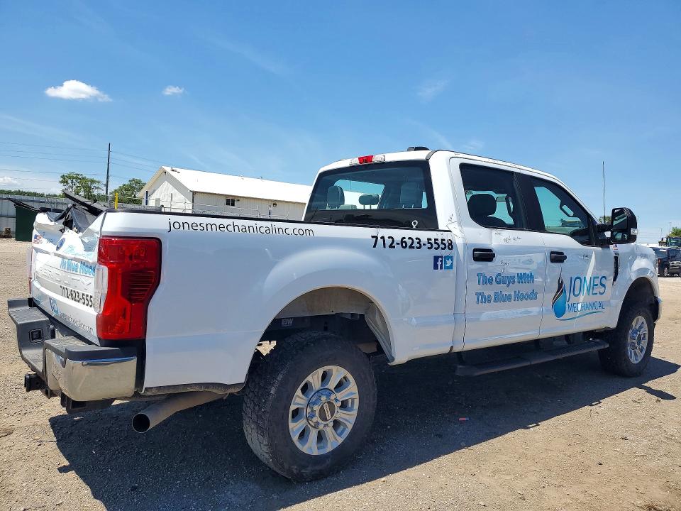Продаж на аукціоні авто 2022 Ford F250, vin: 1FT7W2B6XNEG25137, номер лоту: 55820516