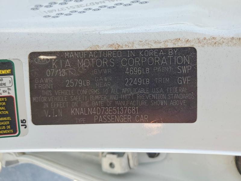 Продаж на аукціоні авто 2014 Kia Cadenza, vin: KNALN4D73E5137681, номер лоту: 55903456