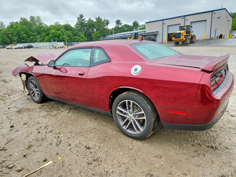 Продаж на аукціоні авто 2019 Dodge Challenger, vin: 2C3CDZKG5KH549731, номер лоту: 58534006