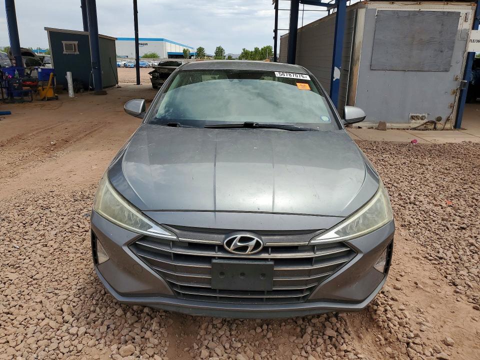 2019 Hyundai Elantra მანქანა იყიდება აუქციონზე, vin: KMHD84LF0KU768991, აუქციონის ნომერი: 58787076