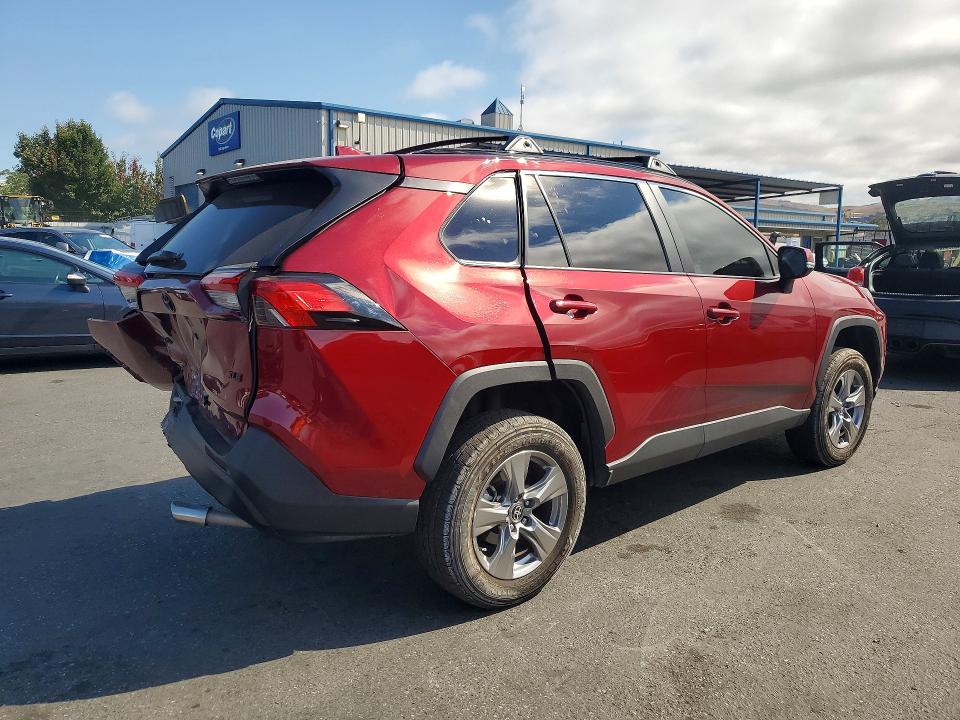 2025 Toyota Rav4 მანქანა იყიდება აუქციონზე, vin: 2T3W1RFV2SW383212, აუქციონის ნომერი: 58065276