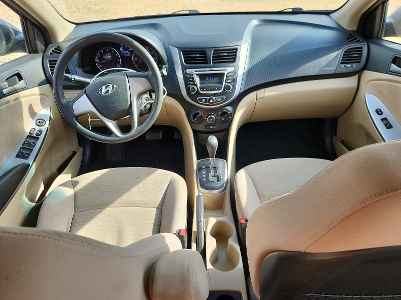 57653946 :رقم المزاد ، KMHCT4AEXHU341265 vin ، 2017 Hyundai Accent مزاد بيع