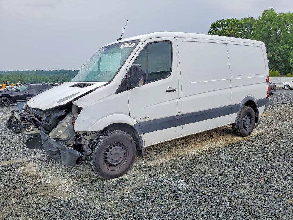 2015 Mercedes-benz Sprinter მანქანა იყიდება აუქციონზე, vin: WD3PE7DC5FP147731, აუქციონის ნომერი: 58159366