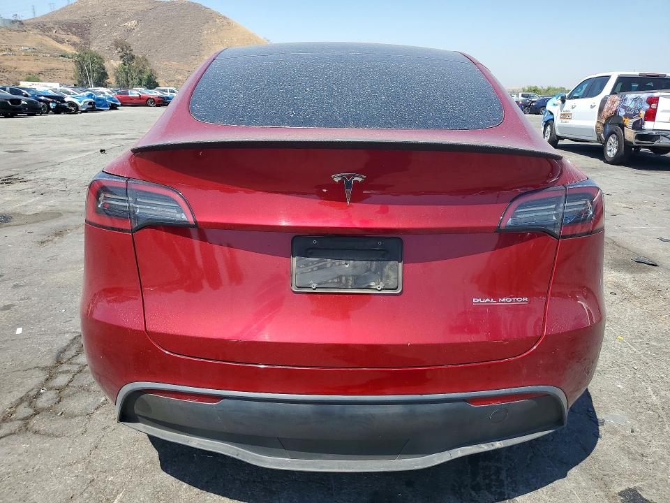 Продаж на аукціоні авто 2024 Tesla Model Y, vin: 7SAYGDEFXRF058802, номер лоту: 56113376