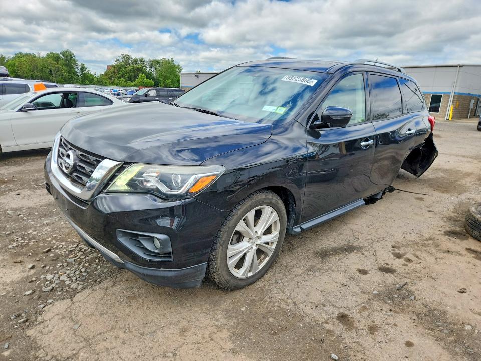 Aukcja sprzedaży 2018 Nissan Pathfinder, vin: 5N1DR2MM1JC619718, numer aukcji: 55225566