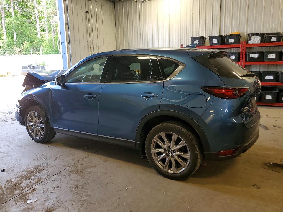 Продаж на аукціоні авто 2019 Mazda Cx-5, vin: JM3KFBDM1K0687290, номер лоту: 55916556
