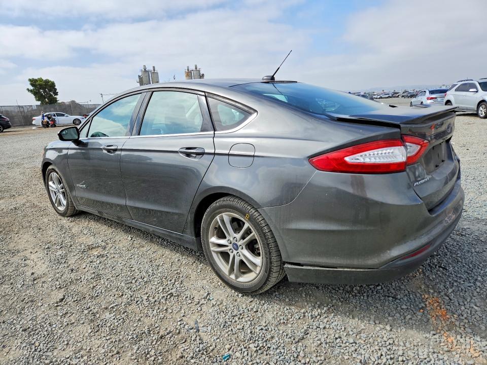 Продаж на аукціоні авто 2016 Ford Fusion, vin: 3FA6P0LU5GR123376, номер лоту: 56121796