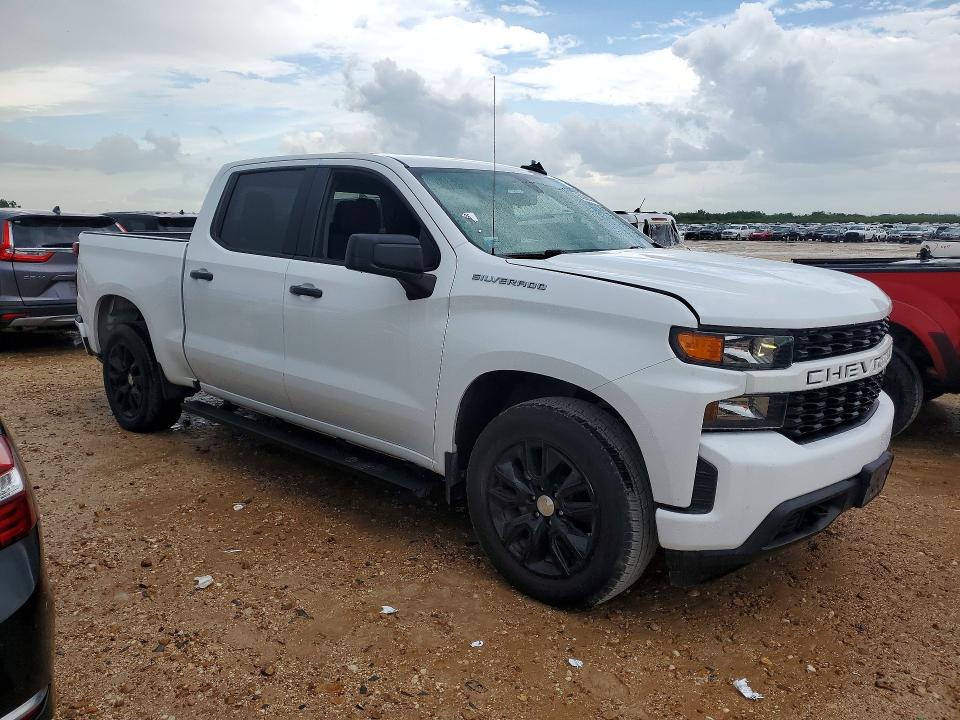 Aukcja sprzedaży 2022 Chevrolet Silverado Ltd, vin: 1GCPWBEK1NZ224514, numer aukcji: 56288236