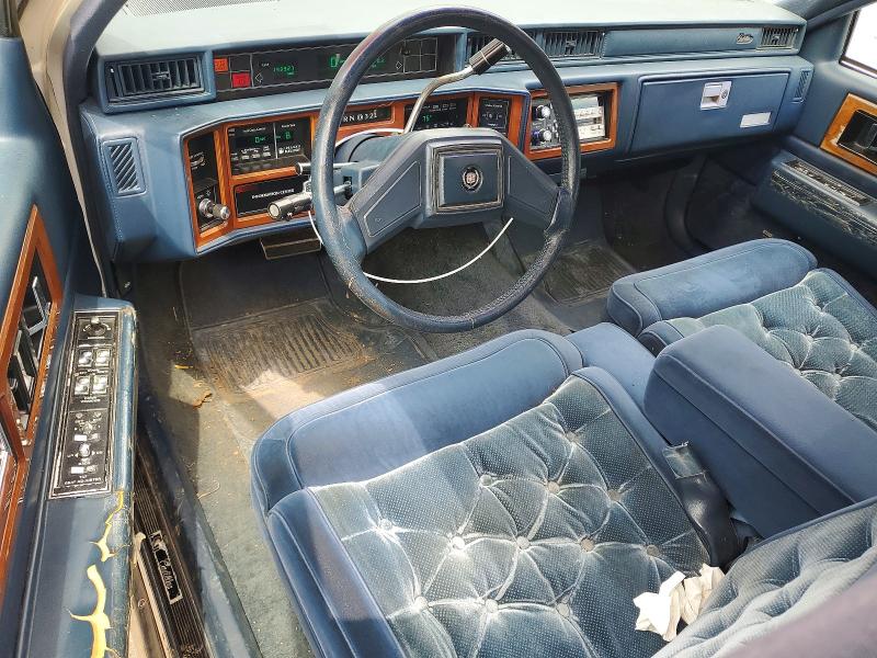 56261726 :رقم المزاد ، 1G6CB5155K4271195 vin ، 1989 Cadillac Fleetwood مزاد بيع