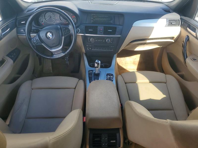Продаж на аукціоні авто 2013 Bmw X3, vin: 5UXWX9C50D0A19933, номер лоту: 56179696