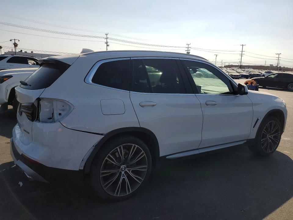 Продажа на аукционе авто 2023 Bmw X3, vin: 5UX43DP08P9S05060, номер лота: 57959166