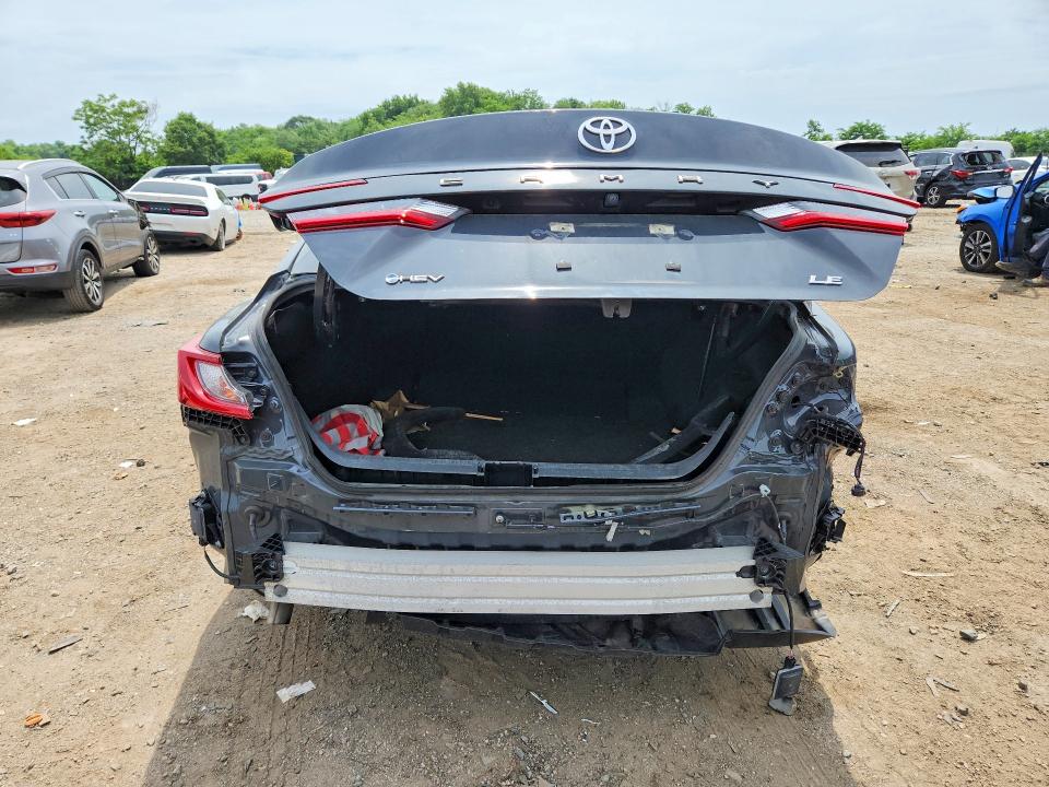2025 Toyota Camry მანქანა იყიდება აუქციონზე, vin: 4T1DAACK2SU513808, აუქციონის ნომერი: 58874846