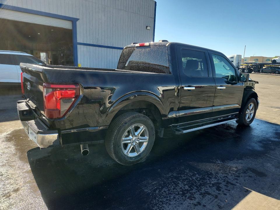 58130856 :رقم المزاد ، 1FTEW3KP3SKE55237 vin ، 2025 Ford F150 مزاد بيع
